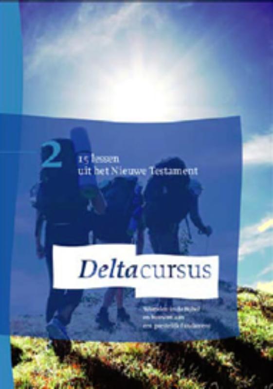 Productafbeelding: voorkant van Deltacursus 2 Nieuwe Testament