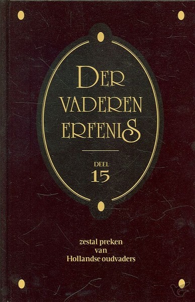 Productafbeelding: voorkant van Der vaderen erfenis 15