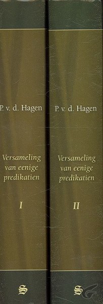 Productafbeelding: voorkant van Versameling van eenige predikatien set 2