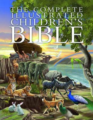 Productafbeelding: voorkant van The Complete Illustrated Children's Bibl