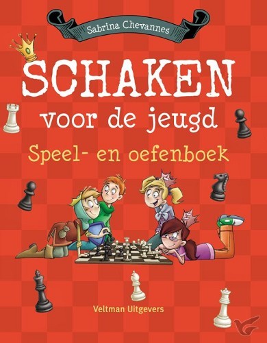 Productafbeelding: voorkant van Schaken voor de jeugd