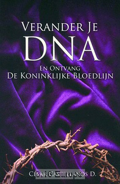 Productafbeelding: voorkant van Verander je dna
