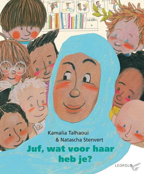 Productafbeelding: voorkant van Juf, wat voor haar heb je?
