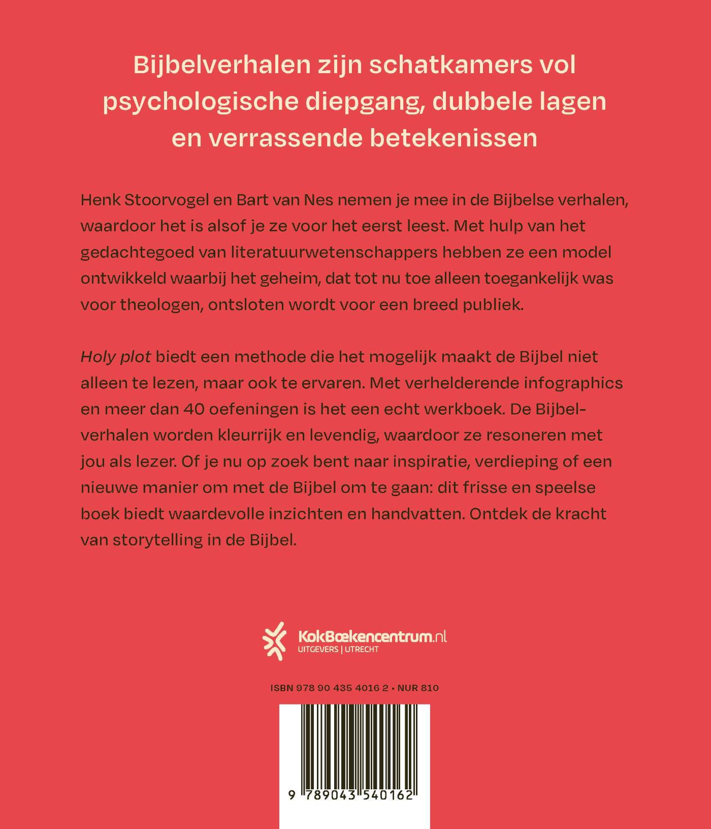 Productafbeelding: achterkant van Holy Plot