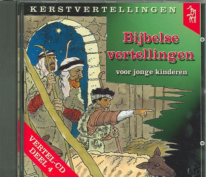 Productafbeelding: voorkant van Bijbelse vertellingen 4 cd kerst