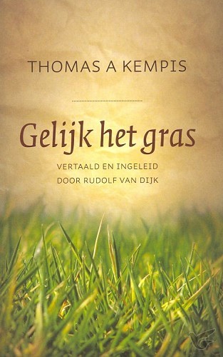 Productafbeelding: voorkant van Gelijk het gras