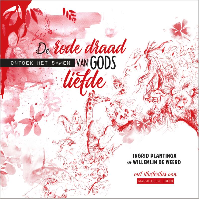 Productafbeelding: voorkant van De rode draad van Gods liefde