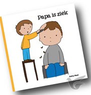 Productafbeelding: voorkant van Papa is ziek