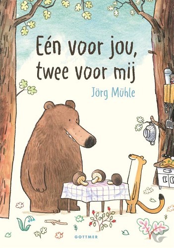 Productafbeelding: voorkant van Eén voor jou twee voor mij