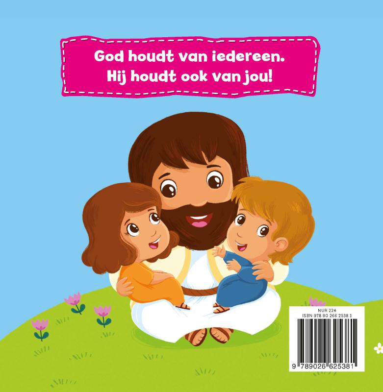 Productafbeelding: achterkant van Mijn knisperbijbeltje