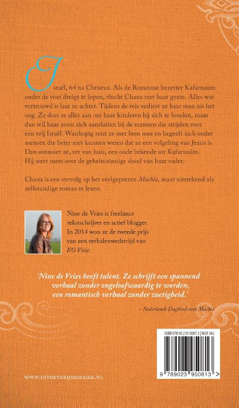 Productafbeelding: achterkant van Chana