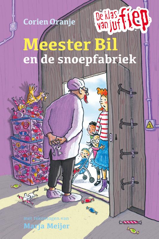 Productafbeelding: voorkant van Meester Bil en de snoepfabriek