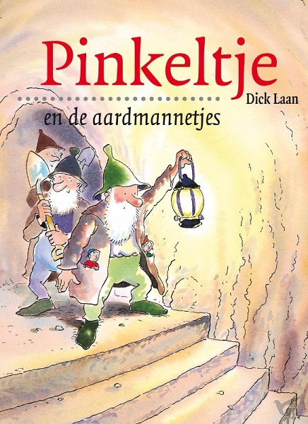 Productafbeelding: voorkant van Pinkeltje en de aardmannetjes POD