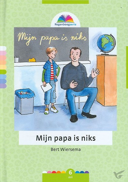 Productafbeelding: voorkant van Mijn papa is niks