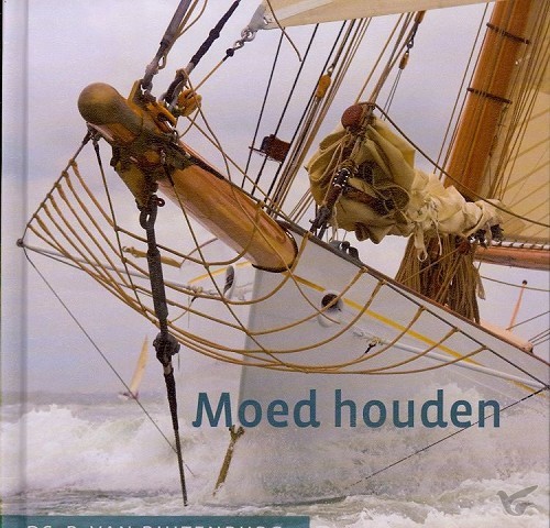 Productafbeelding: voorkant van Moed houden