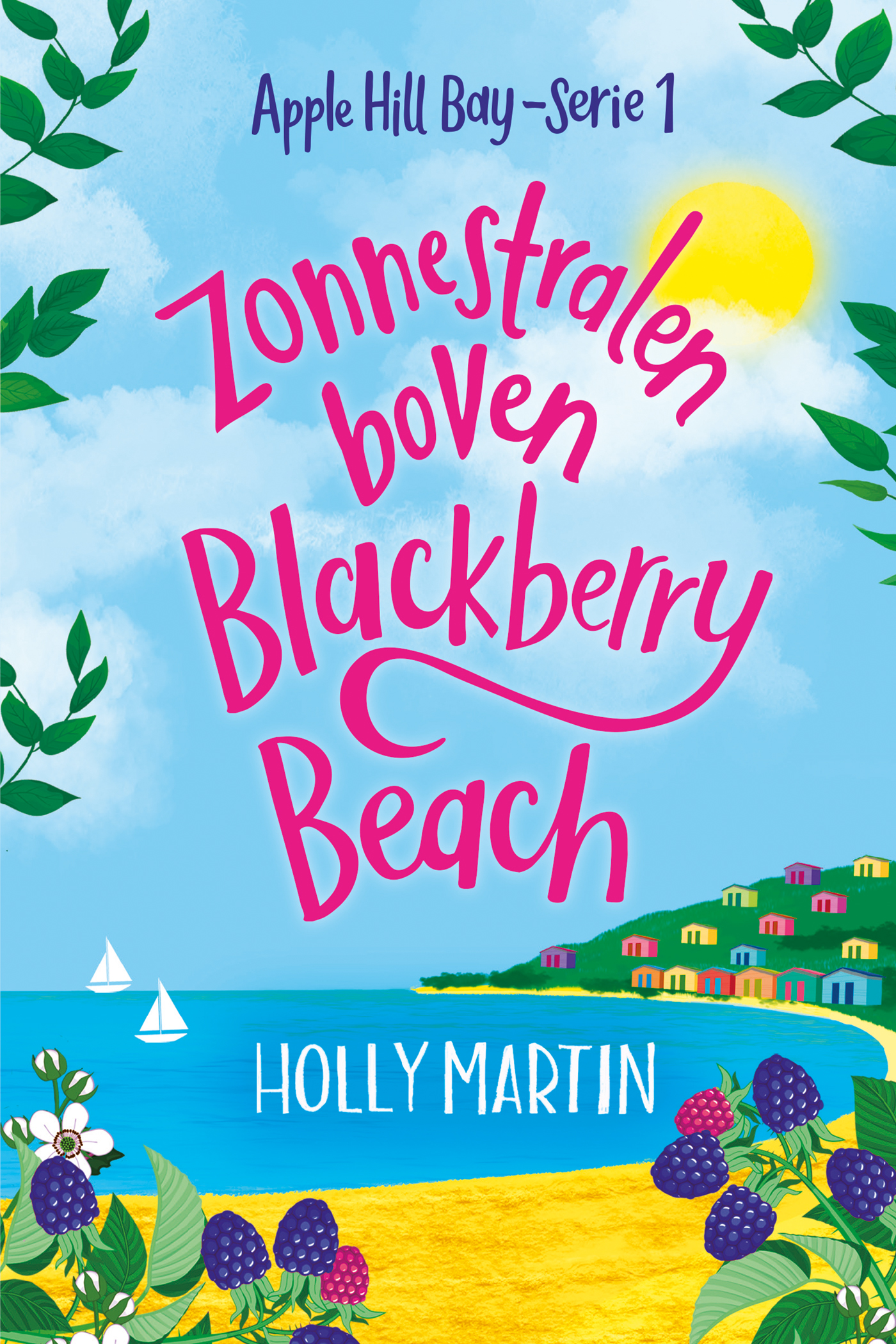Productafbeelding: voorkant van Zonnestralen boven Blackberry Beach