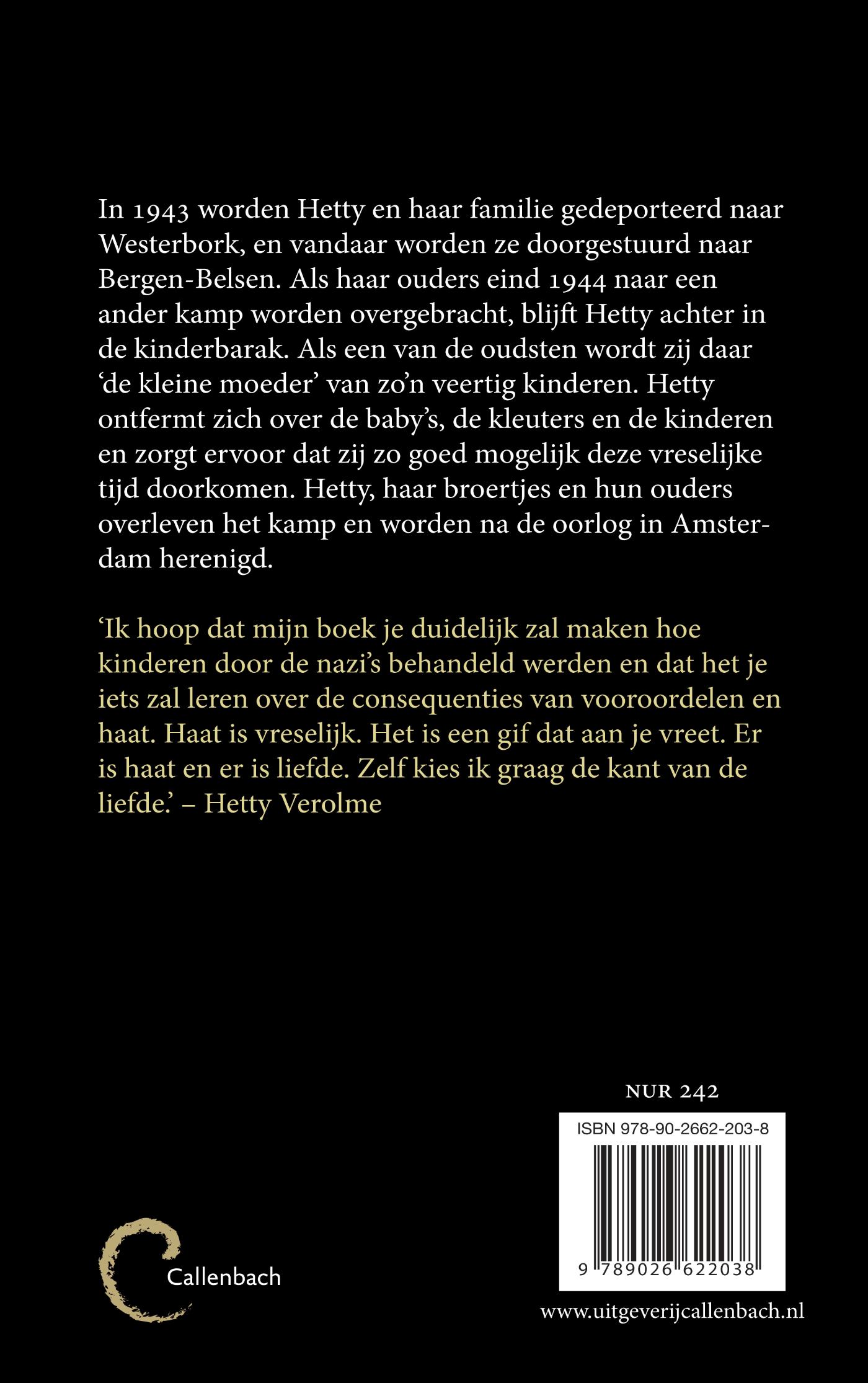 Productafbeelding: achterkant van Hetty