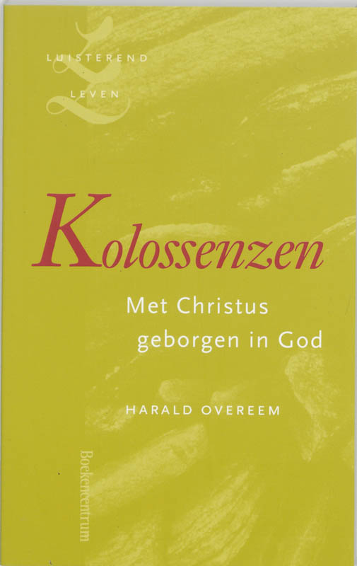 Productafbeelding: voorkant van Kolossenzen