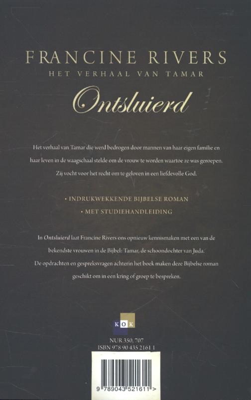 Productafbeelding: achterkant van Ontsluierd