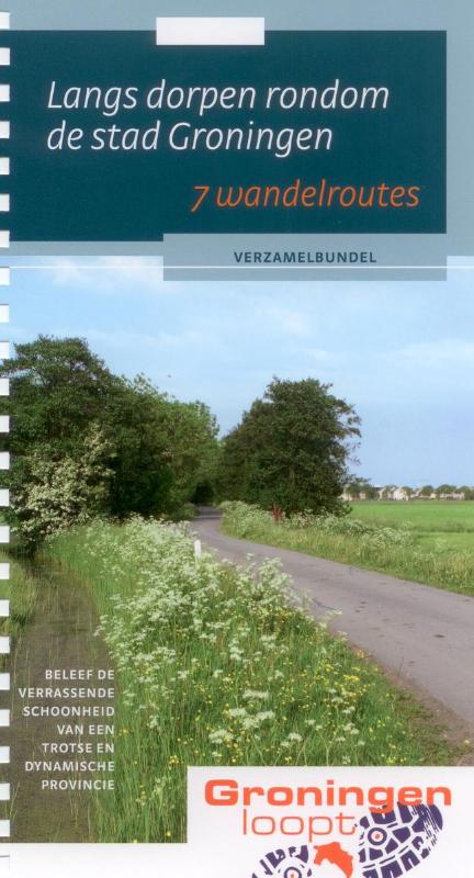 Productafbeelding: voorkant van Langs dorpen rondom de stad Groningen