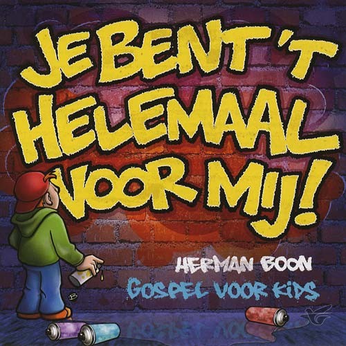 Productafbeelding: voorkant van Je bent ''t helemaal