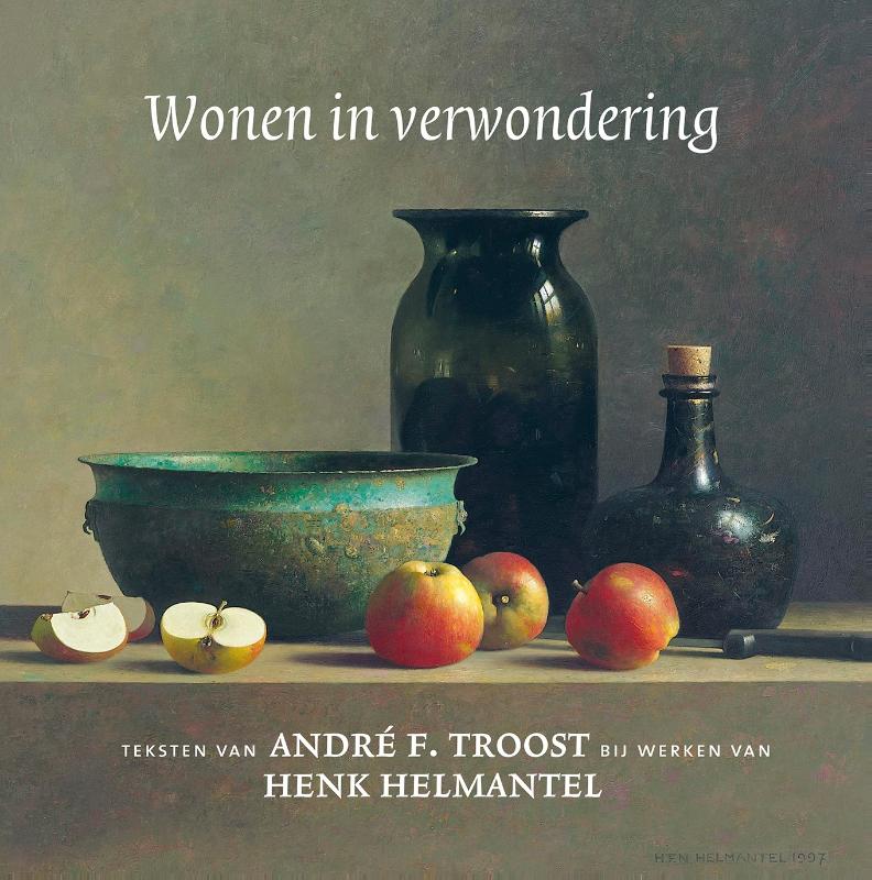 Productafbeelding: voorkant van Wonen in verwondering