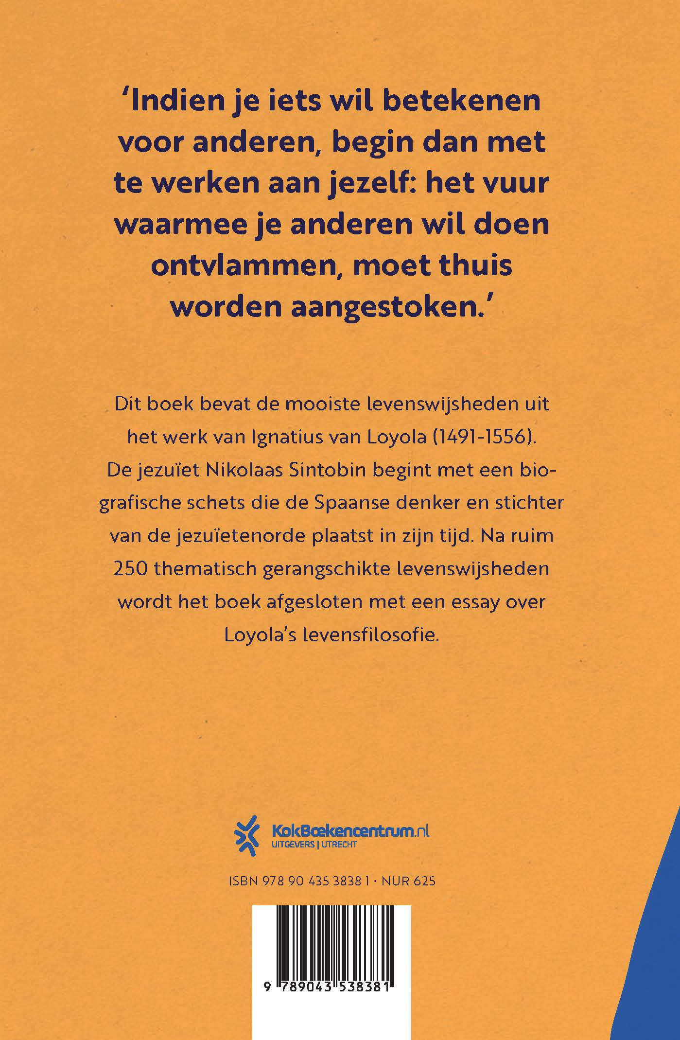 Productafbeelding: achterkant van Ignatius van Loyola