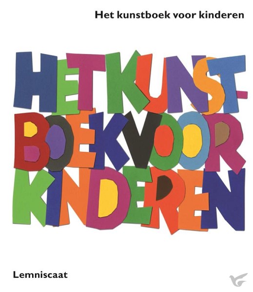 Productafbeelding: voorkant van Kunstboek voor kinderen Wit