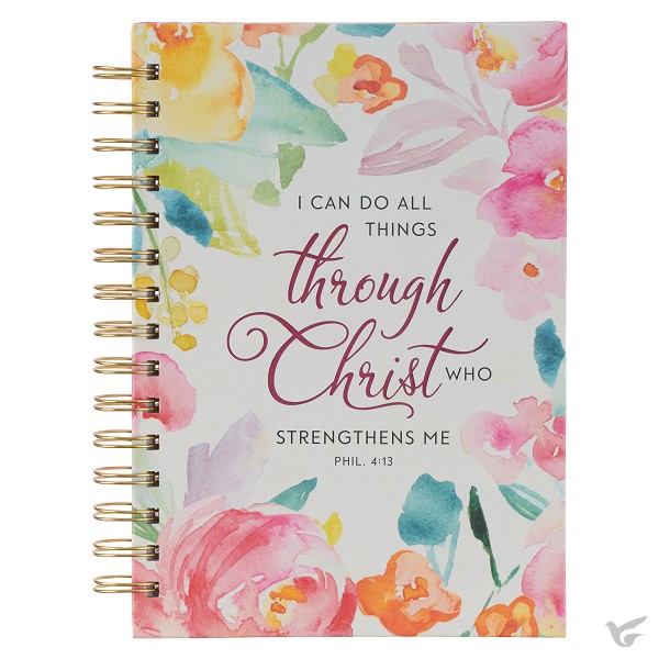 Productafbeelding: voorkant van All Things Through Christ - Phil 4:13