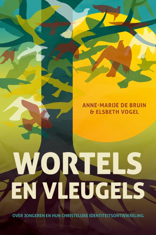 Productafbeelding: voorkant van Wortels en vleugels