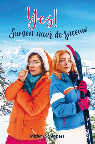 Productafbeelding: voorkant van Yes! samen naar de sneeuw