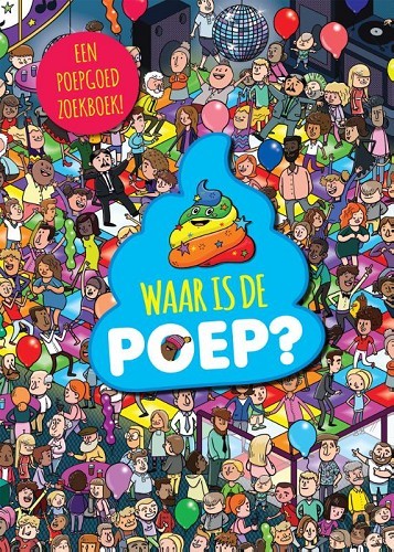 Productafbeelding: voorkant van Waar is de poep?