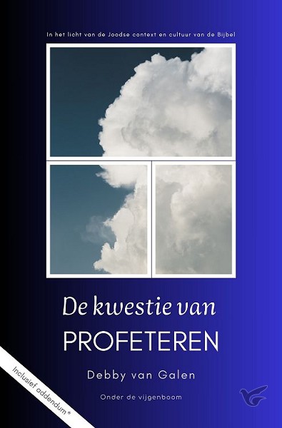 Productafbeelding: voorkant van Kwestie van profeteren