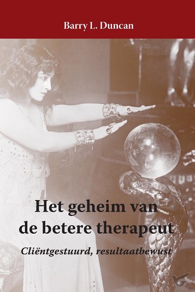 Productafbeelding: voorkant van Geheim van de betere therapeut