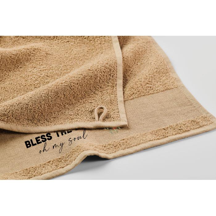 Productafbeelding: achterkant van Bless the Lord Guest towel