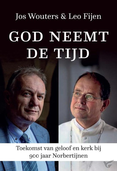 Productafbeelding: voorkant van God neemt de tijd