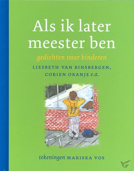 Productafbeelding: voorkant van Als ik later meester ben