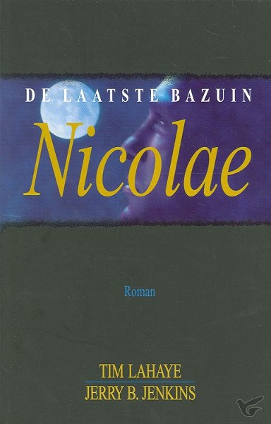 Productafbeelding: voorkant van Laatste bazuin  3 nicolae