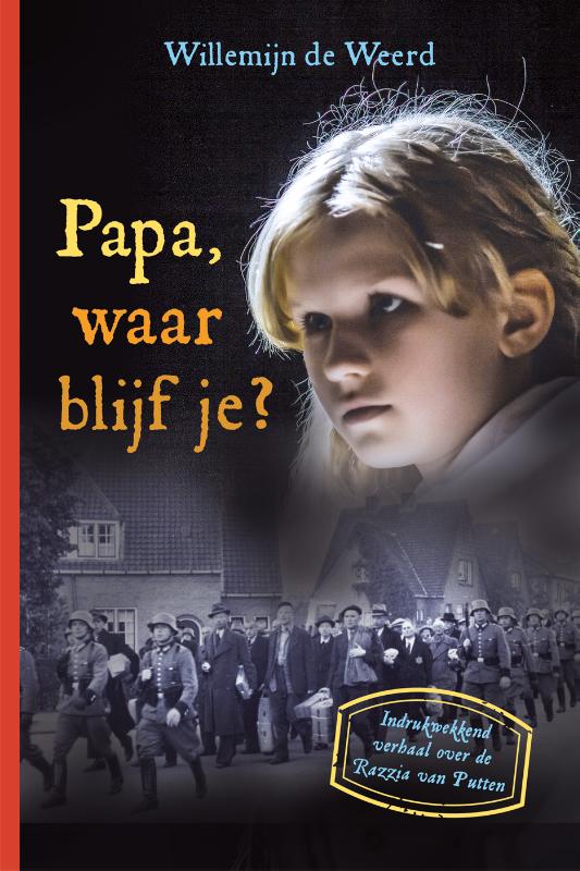 Productafbeelding: voorkant van Papa, waar blijf je?