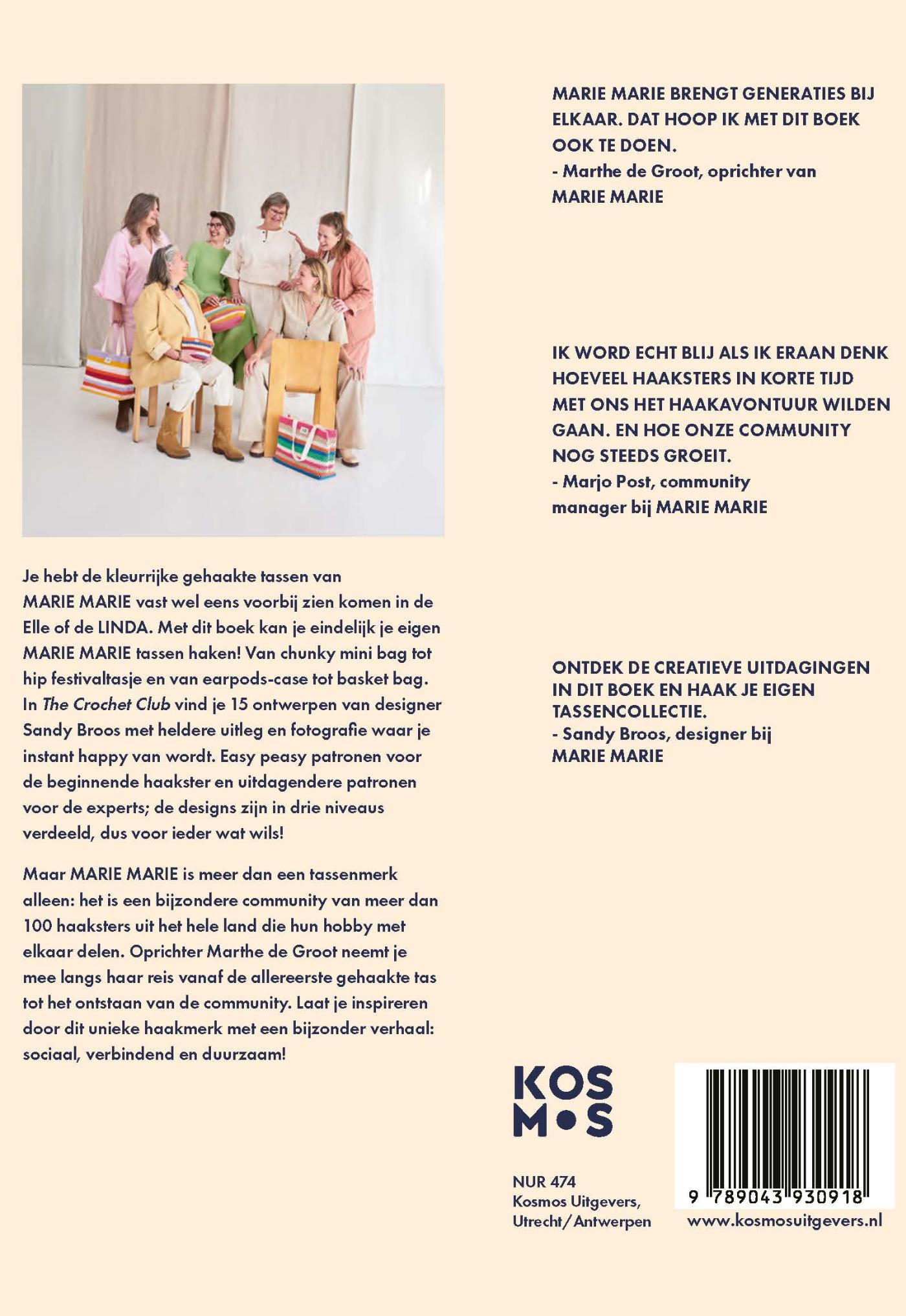 Productafbeelding: achterkant van The Crochet Club