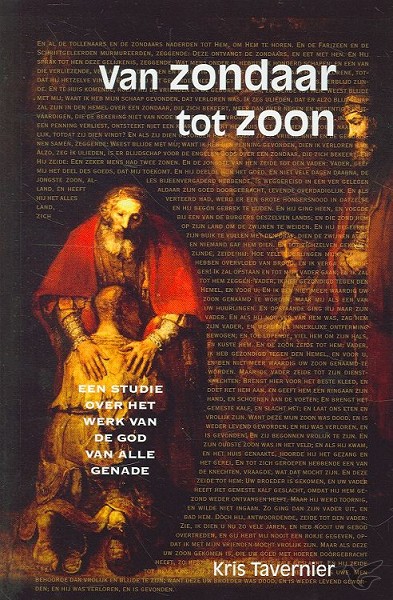 Productafbeelding: voorkant van Van zondaar tot zoon