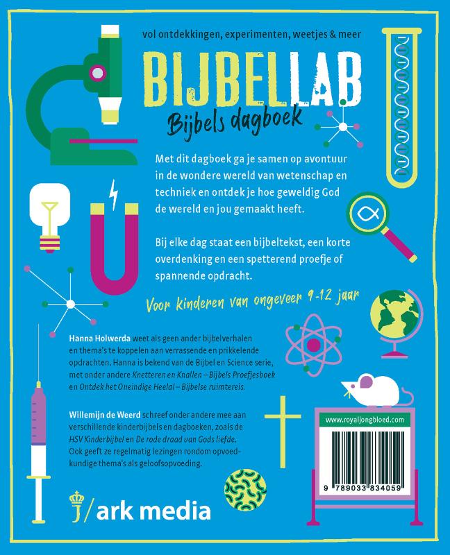 Productafbeelding: achterkant van Bijbellab