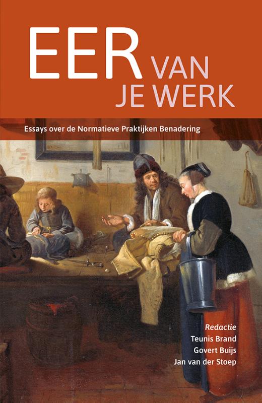 Productafbeelding: voorkant van Eer van je werk