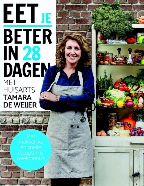 Productafbeelding: voorkant van Eet je beter in 28 dagen met huisarts