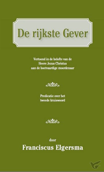 Productafbeelding: voorkant van Rijkste Gever