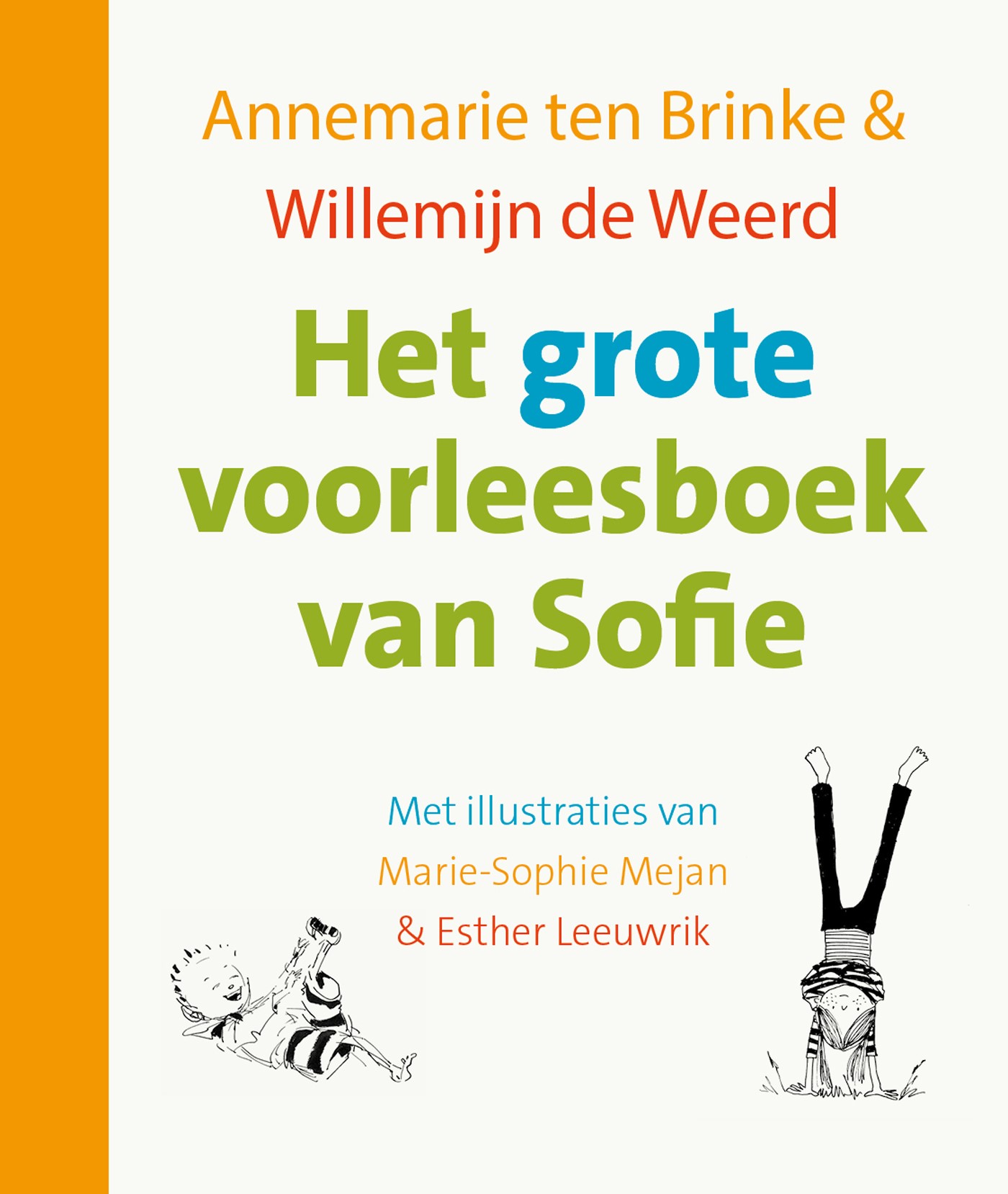 Productafbeelding: voorkant van Het grote voorleesboek van Sofie