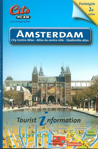 Productafbeelding: voorkant van Pocketgids Amsterdam centrum