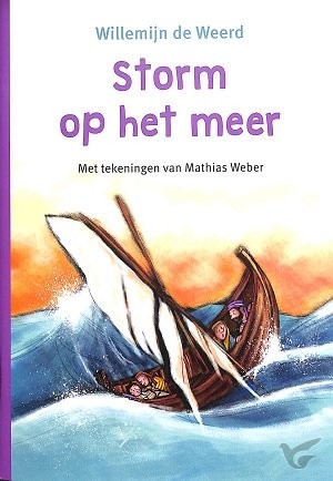 Productafbeelding: voorkant van Storm op het meer