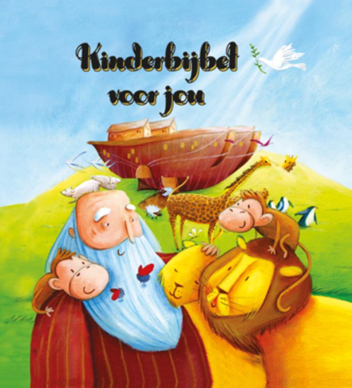 Productafbeelding: voorkant van Kinderbijbel voor jou