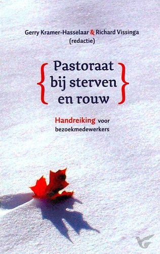 Productafbeelding: voorkant van Pastoraat bij sterven en rouw  POD